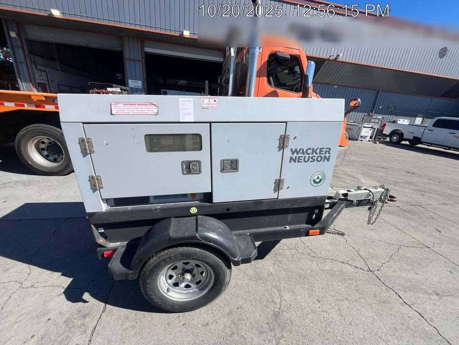 2019 WACKER NEUSON G25