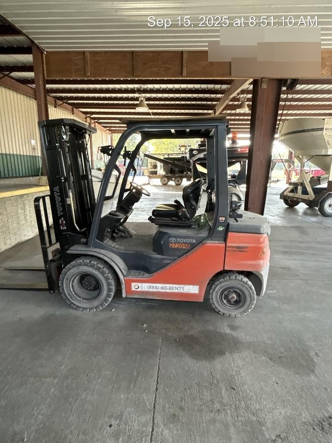 2022 TOYOTA 50-8FGU25