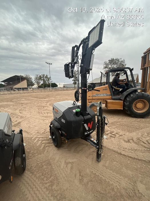 2024 Wacker Neuson LTT4 Diesel, Kohler KDW702, Deep Sea Controller, Auto Start, LED 320W, Bypass Outlet, T3