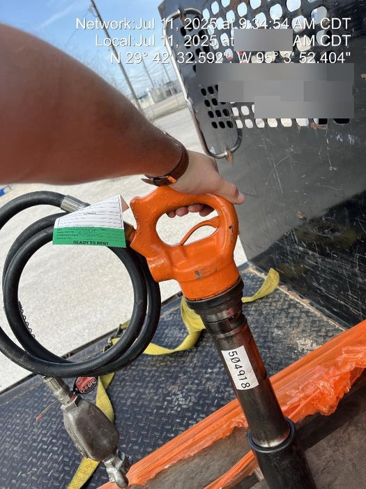 2025 MICHIGAN PNEUMATIC MP-133-ORANGE-NEP