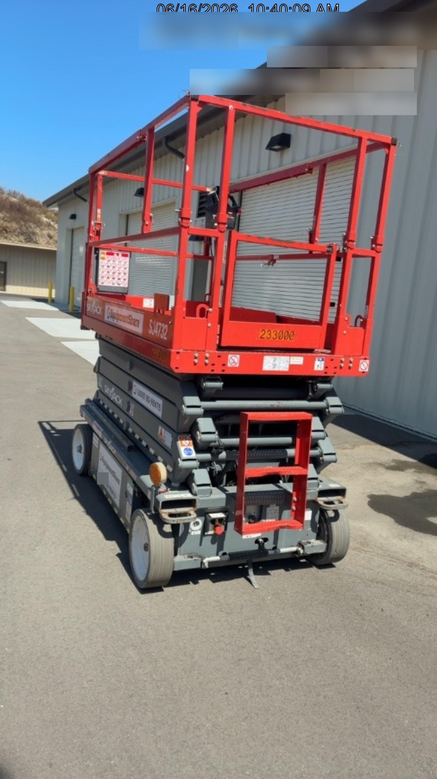 2022 SKYJACK SJ4732