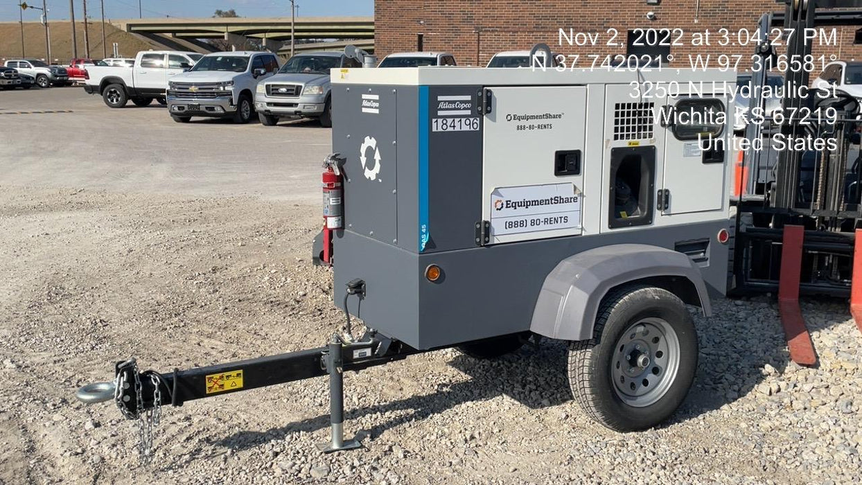 2021 ATLAS COPCO QAS45