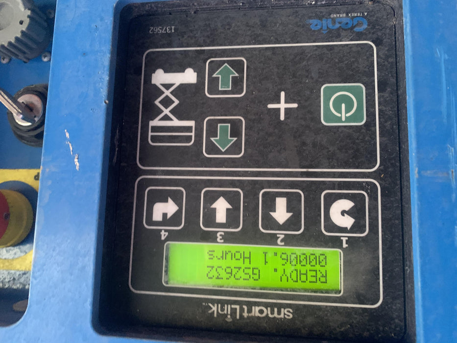 2020 Genie GS-2632 Solid NM Tires, Folding Rails with Half-Height Swing Gate, Beacon