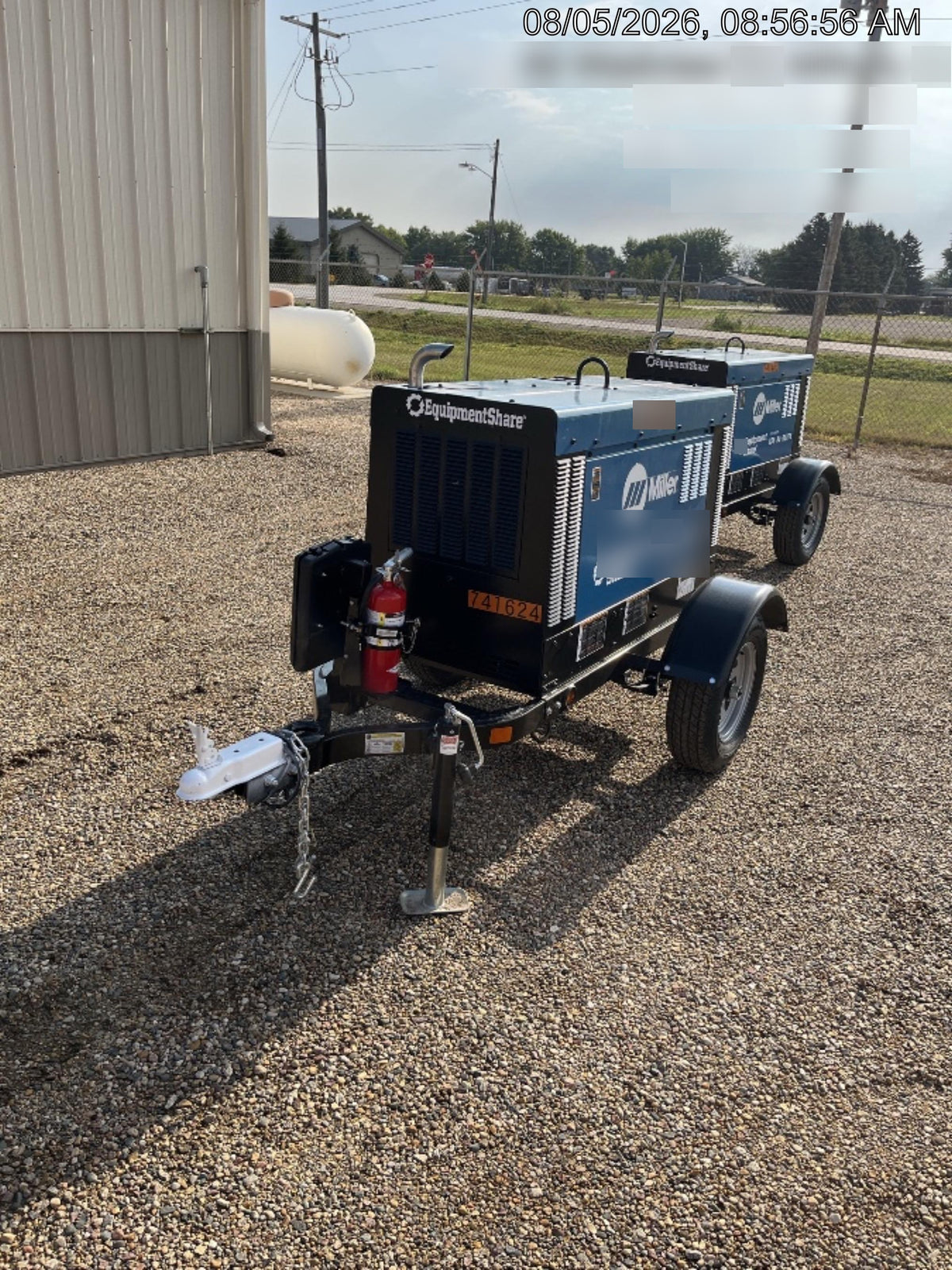 2026 MILLER ELECTRIC BIG BLUE 400