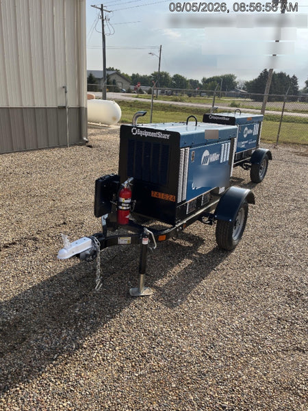 2026 MILLER ELECTRIC BIG BLUE 400