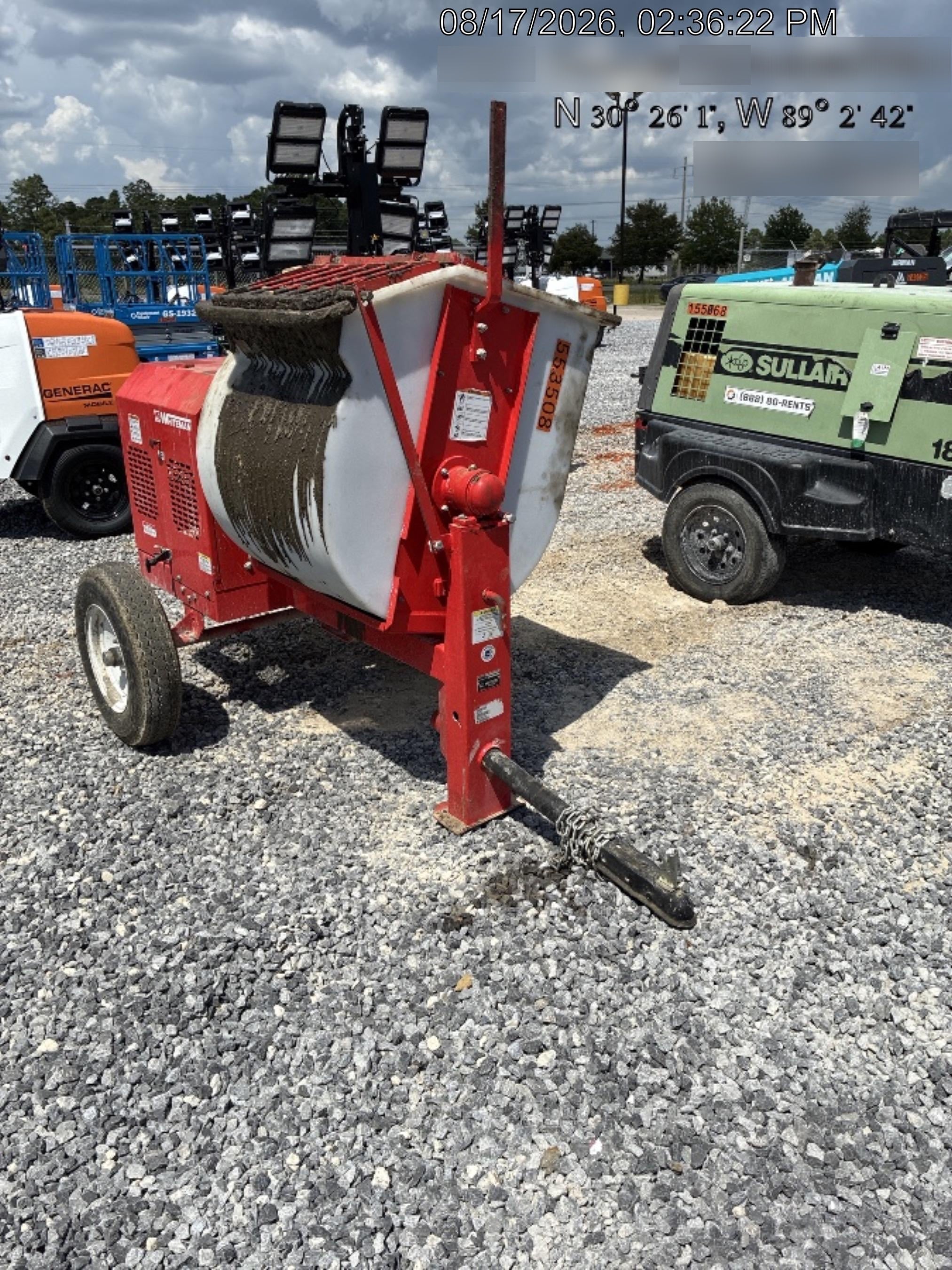 2025 MULTIQUIP WM90PH8