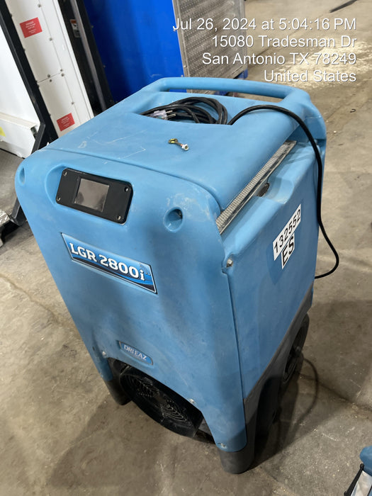 2021 DRI-EAZ LGR 2800i