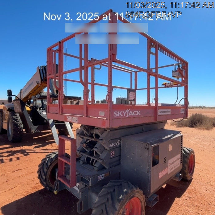 2019 SKYJACK SJ6832 RT