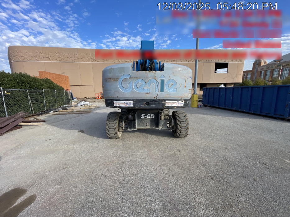 2016 GENIE S-65