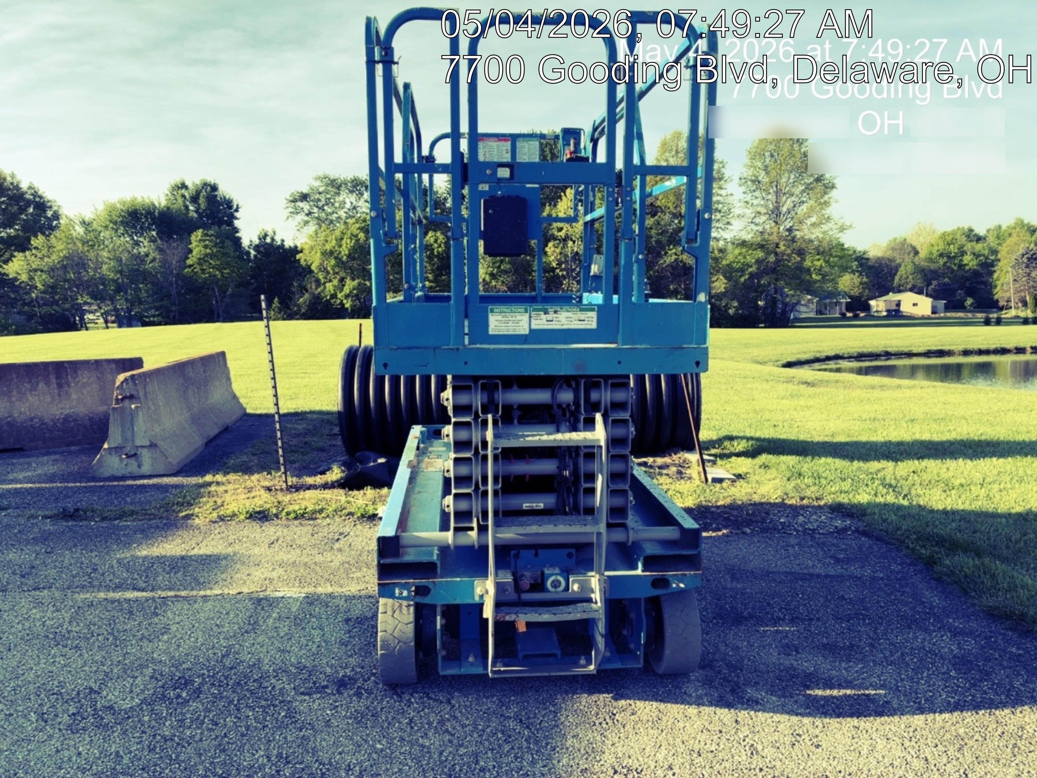 2020 GENIE GS-3246