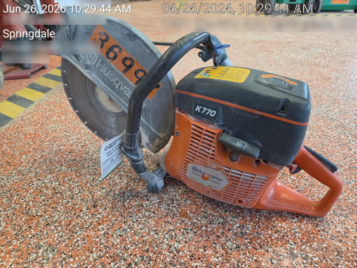 2019 HUSQVARNA K770