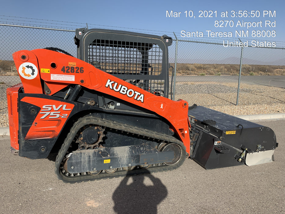 2020 PALADIN Sweepster SB72