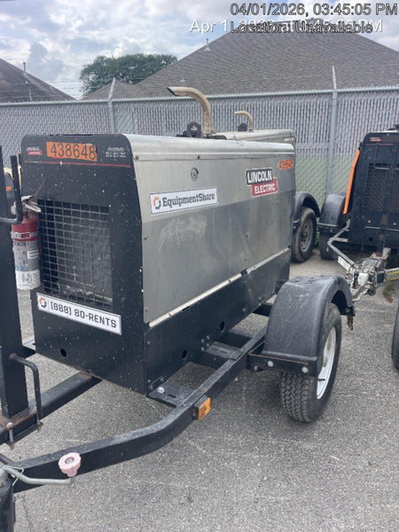 2024 Lincoln Electric LE400 Kubota V1505, Trlr, Cable Rack, Light Kit, ES Decals, T3