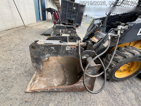 2019 PALADIN 76" Scrap Grapple Bucket - Paladin
