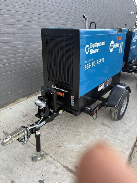 2026 MILLER ELECTRIC BIG BLUE 500