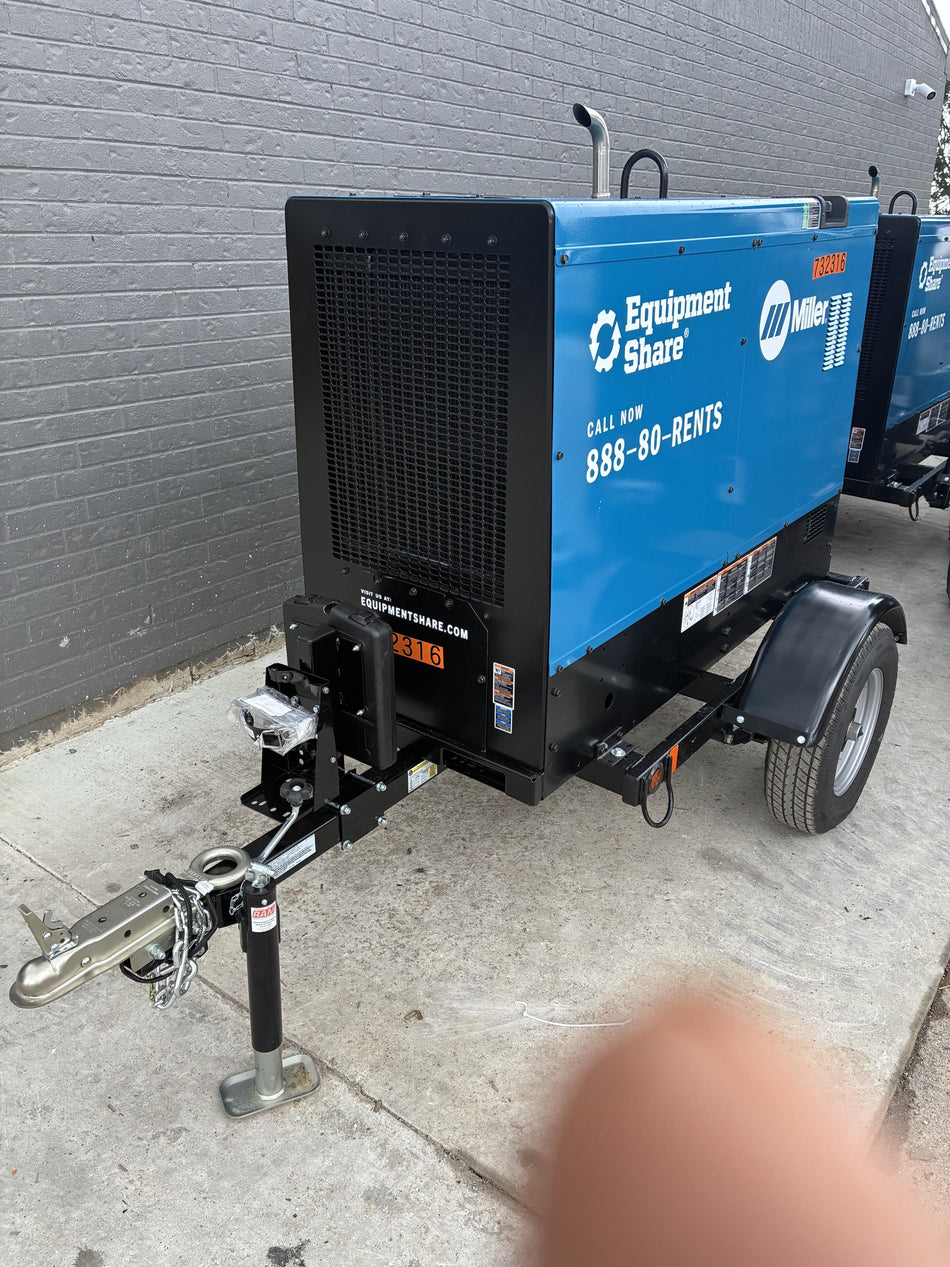 2026 MILLER ELECTRIC BIG BLUE 500
