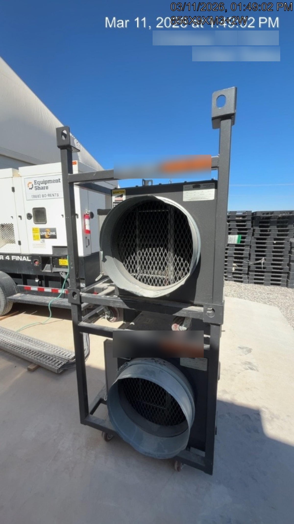 2023 INDUSTRIAL VACUUM BHS-60KW