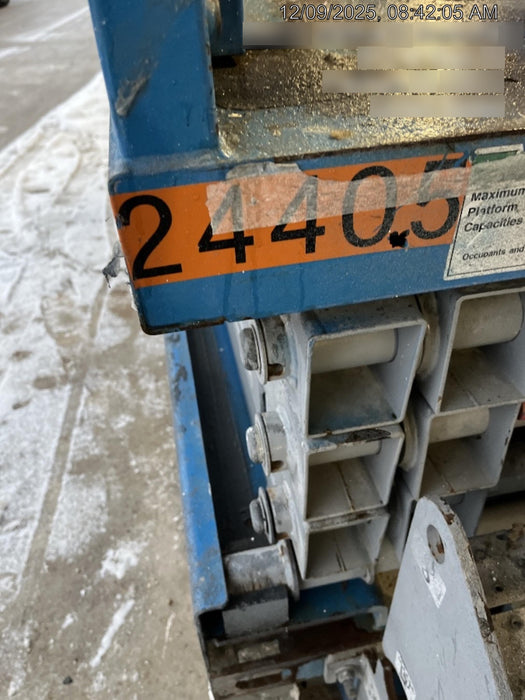 2019 Genie GS-1930 Genie GS-1930 Scissor Lift w/Standard Options