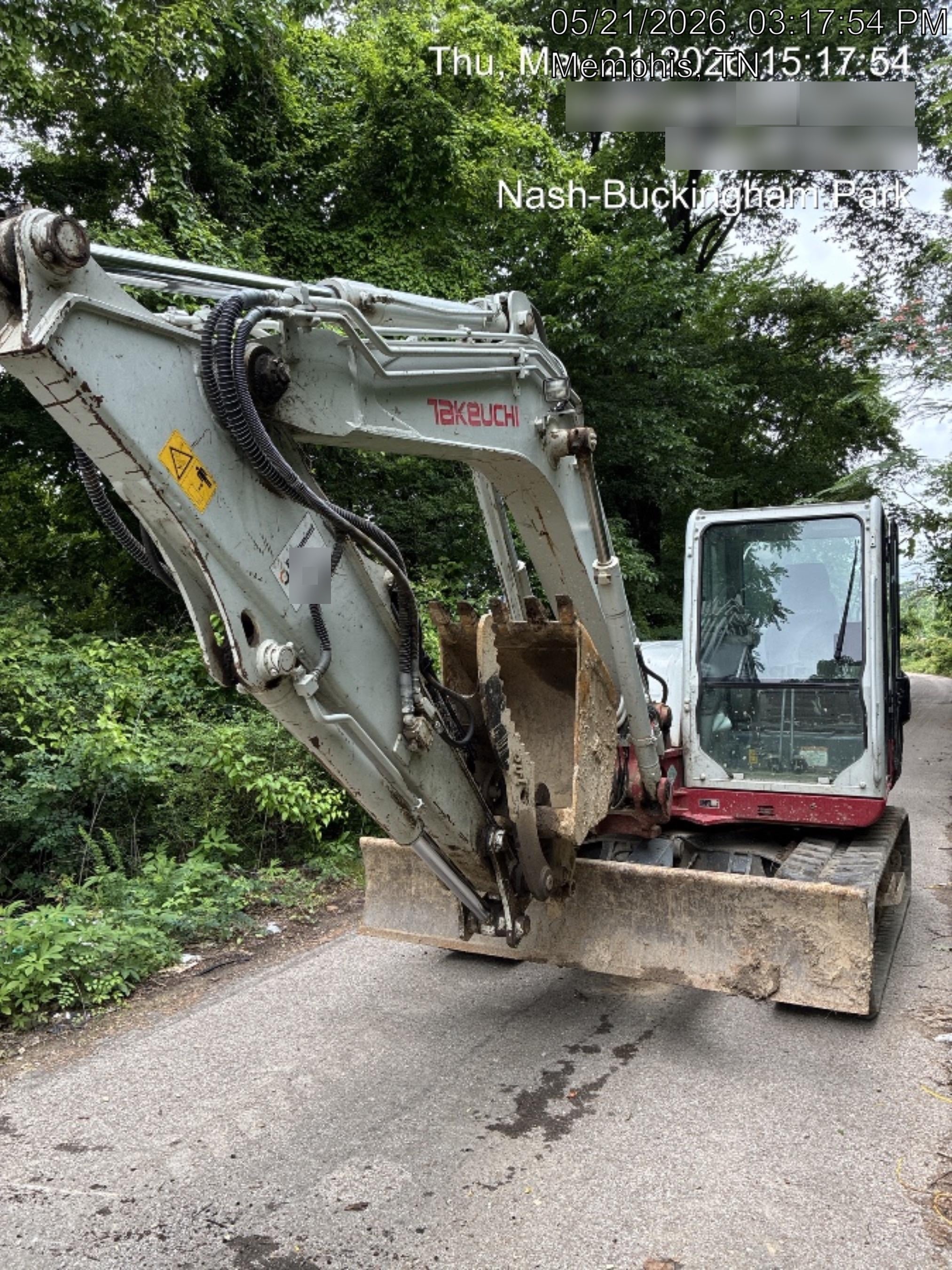 2019 TAKEUCHI TB290