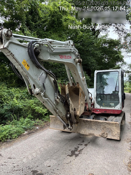 2019 TAKEUCHI TB290