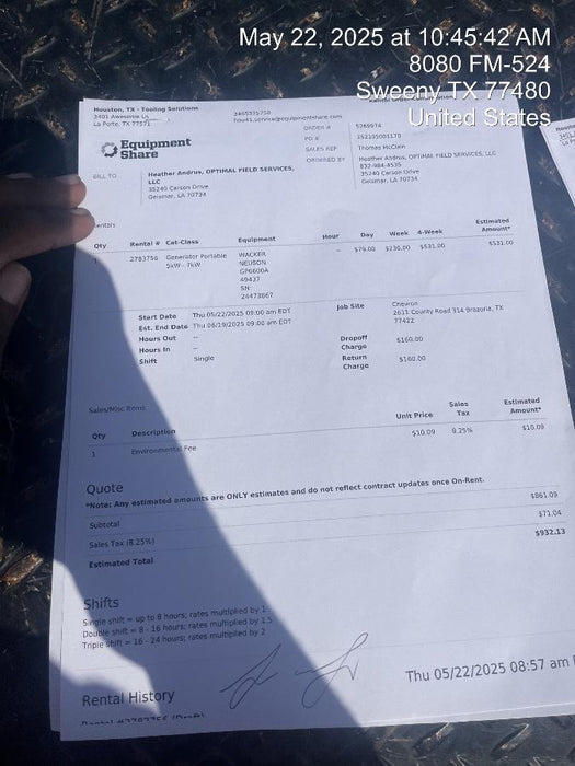 2022 MICHIGAN PNEUMATIC MP-903-3L Michigan Pneumatic