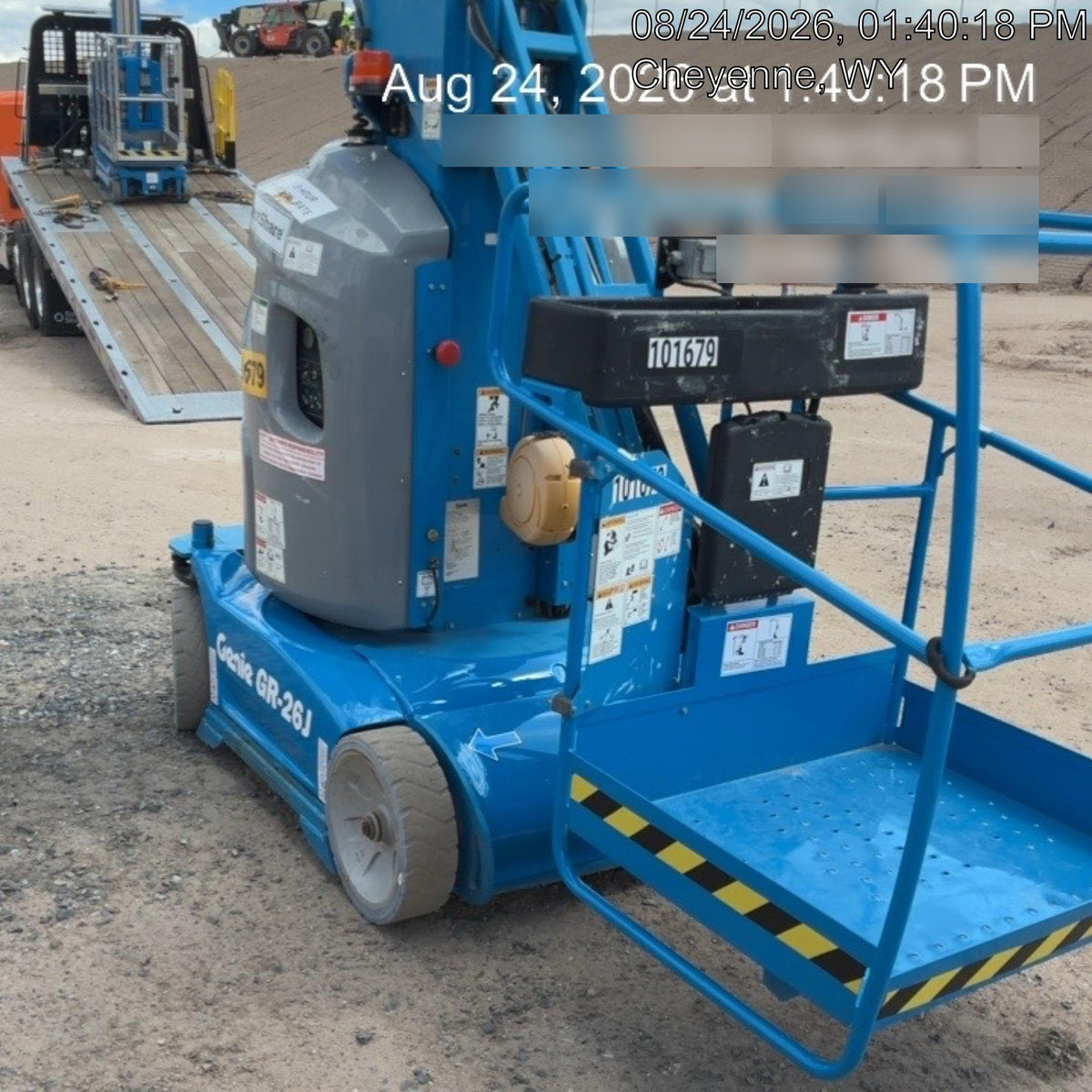 2020 GENIE GR-26J