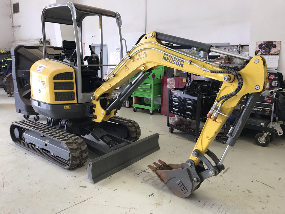 2018 WACKER NEUSON EZ28