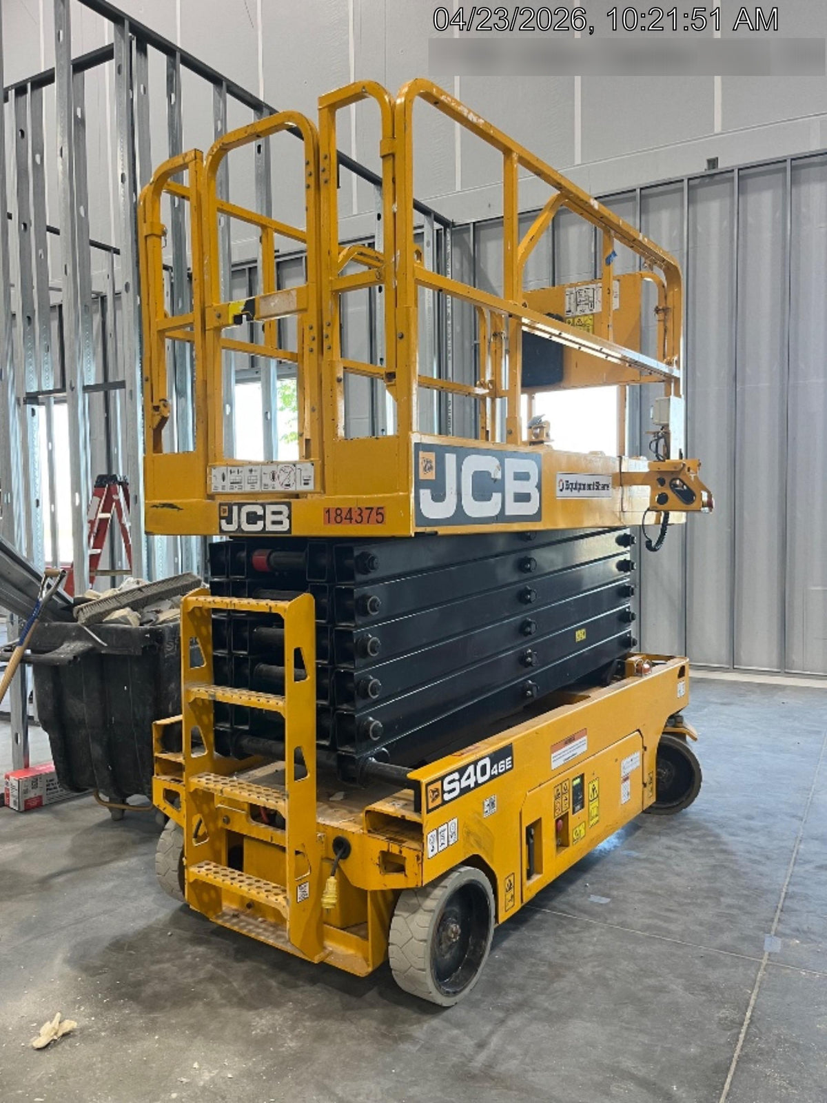 2021 JCB S4046E