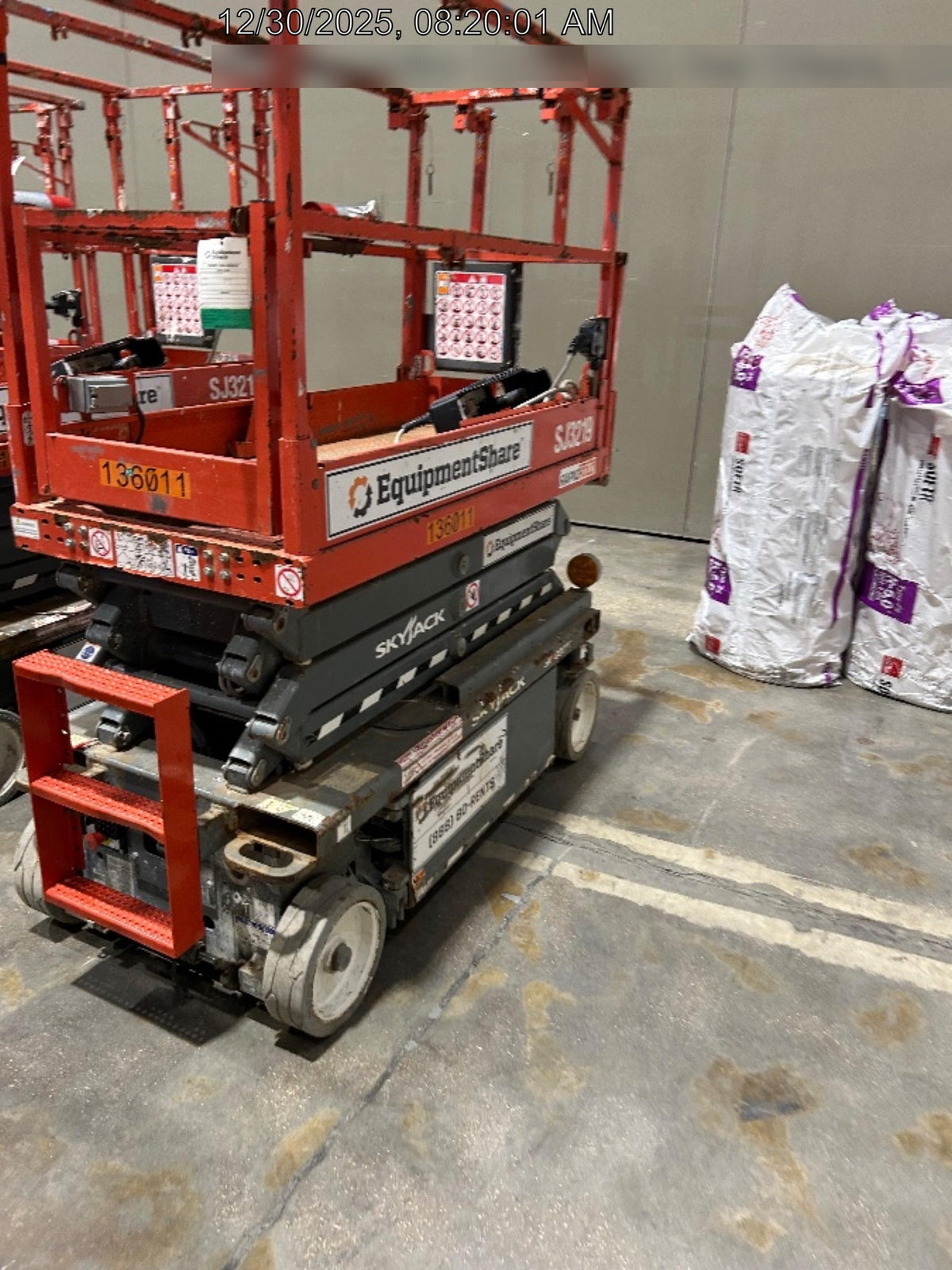 2021 SKYJACK SJ3219