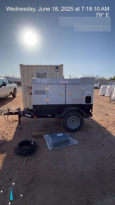 2018 WACKER NEUSON G25