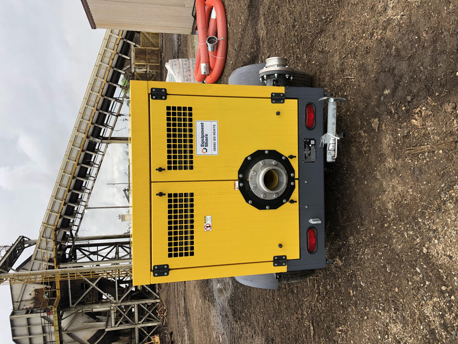 2021 ATLAS COPCO PAS 150 HF CS Enclosed