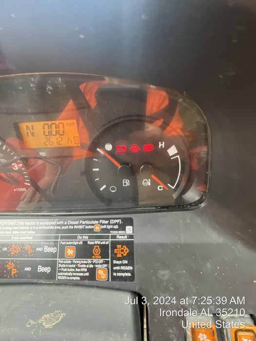 2024 KUBOTA M7060HD Canopy