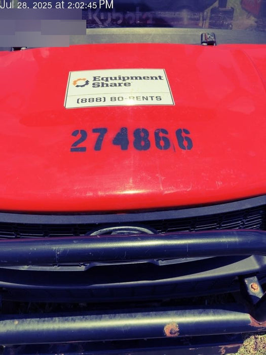 2022 KUBOTA RTV-X1140W-H (Canopy)