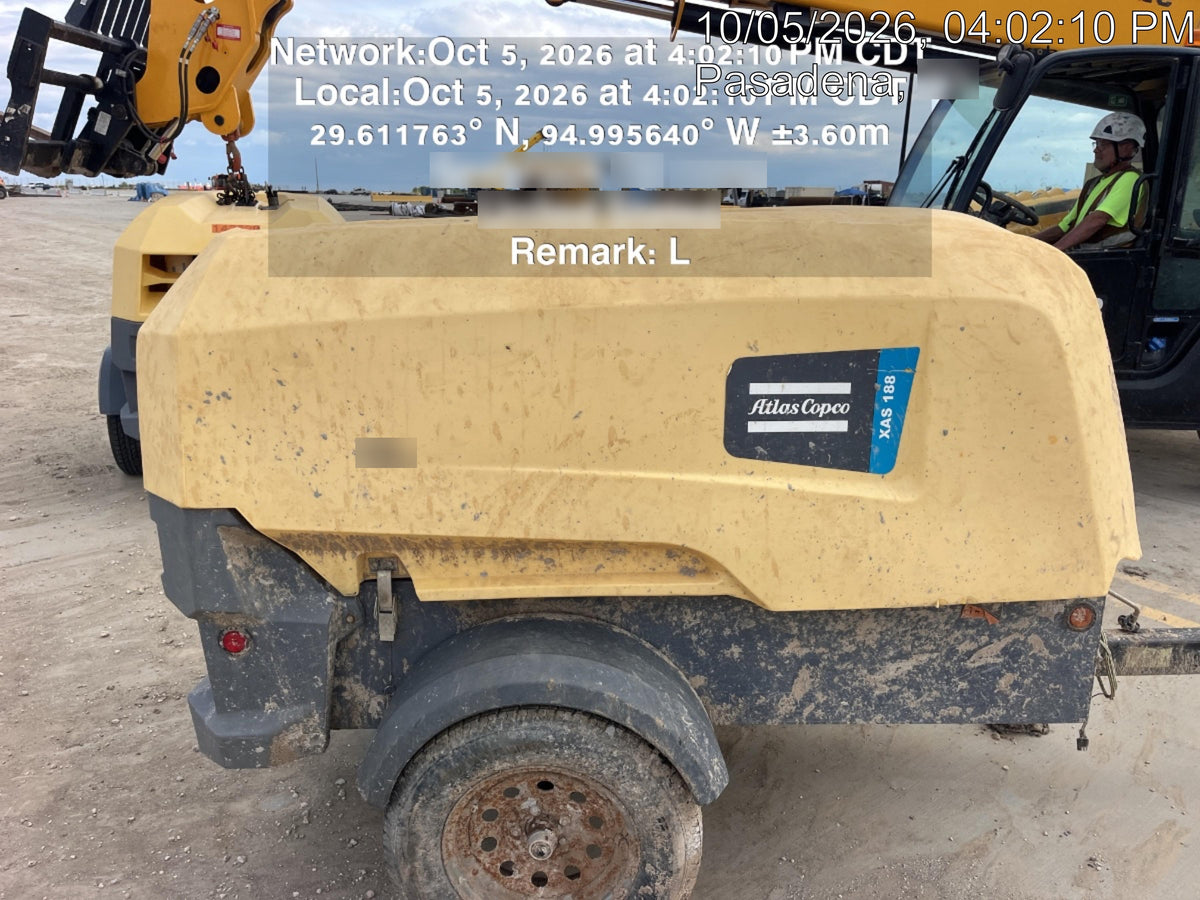 2020 ATLAS COPCO XAS188