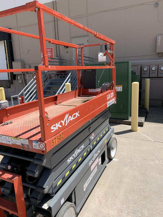 2017 Skyjack SJIII-3226 Standard Rental Specs