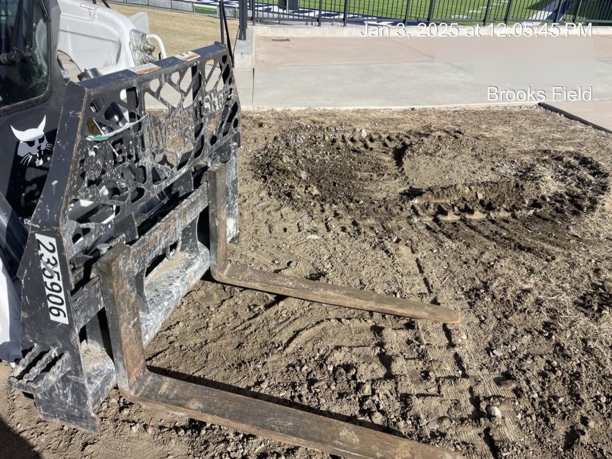 2022 PALADIN 48" Pallet Forks - Paladin