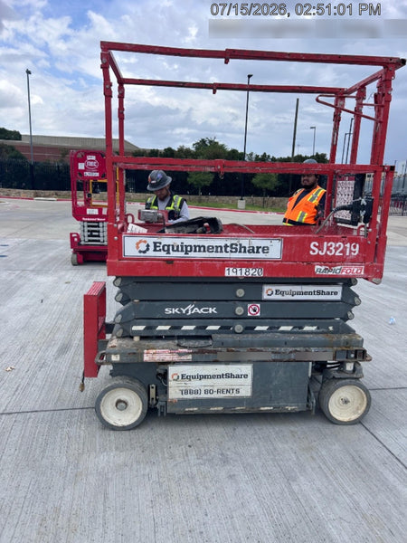 2021 SKYJACK SJ3219