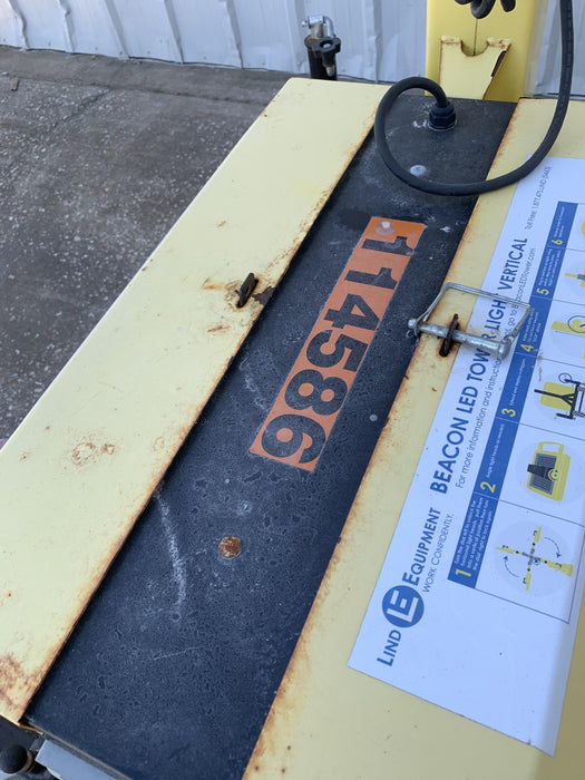 2020 LIND EQUIPMENT LE980LED-T4B