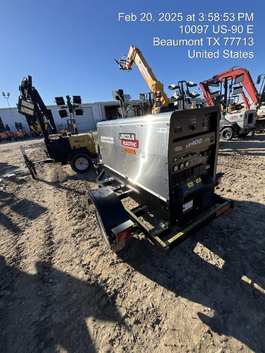 2024 LINCOLN ELECTRIC LE400