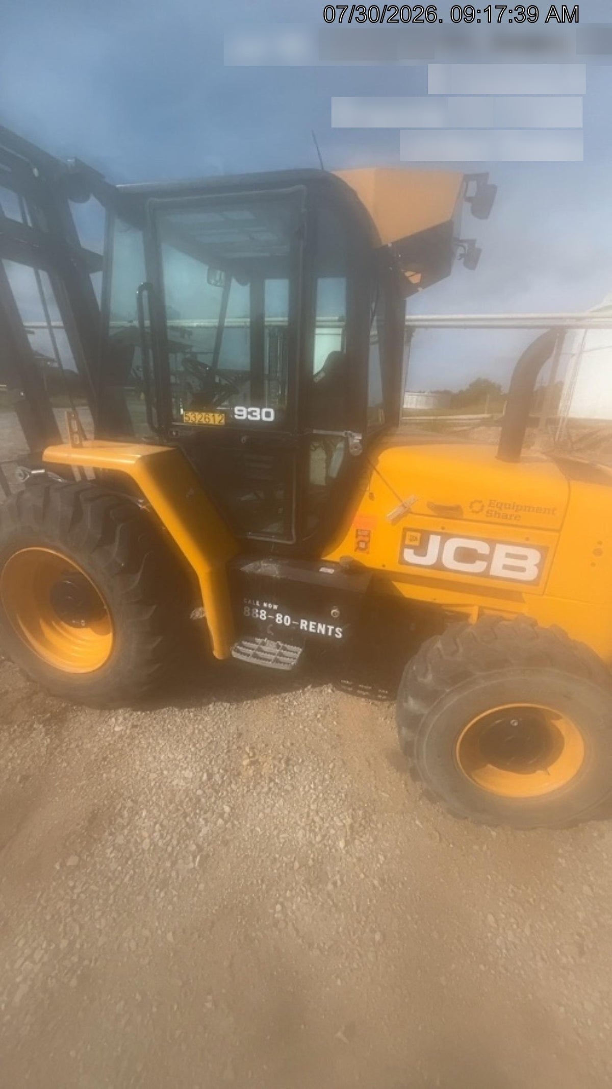 2025 JCB 930-4