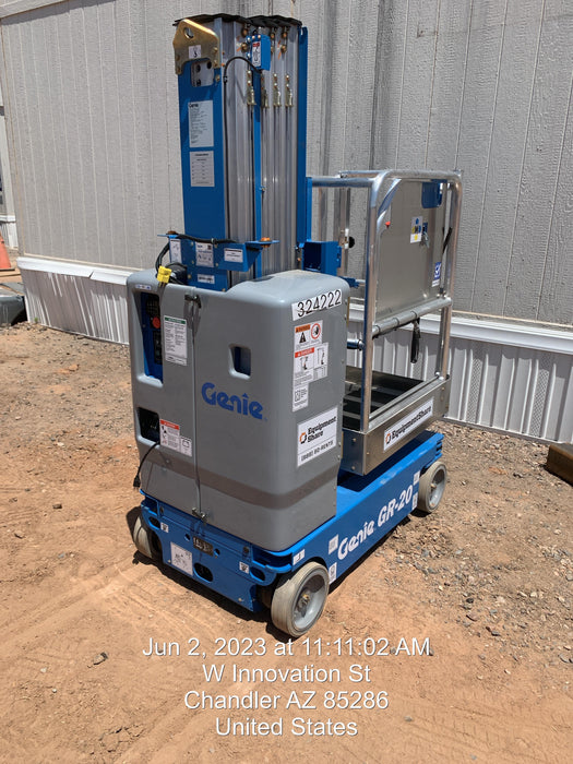 2023 GENIE GR-20