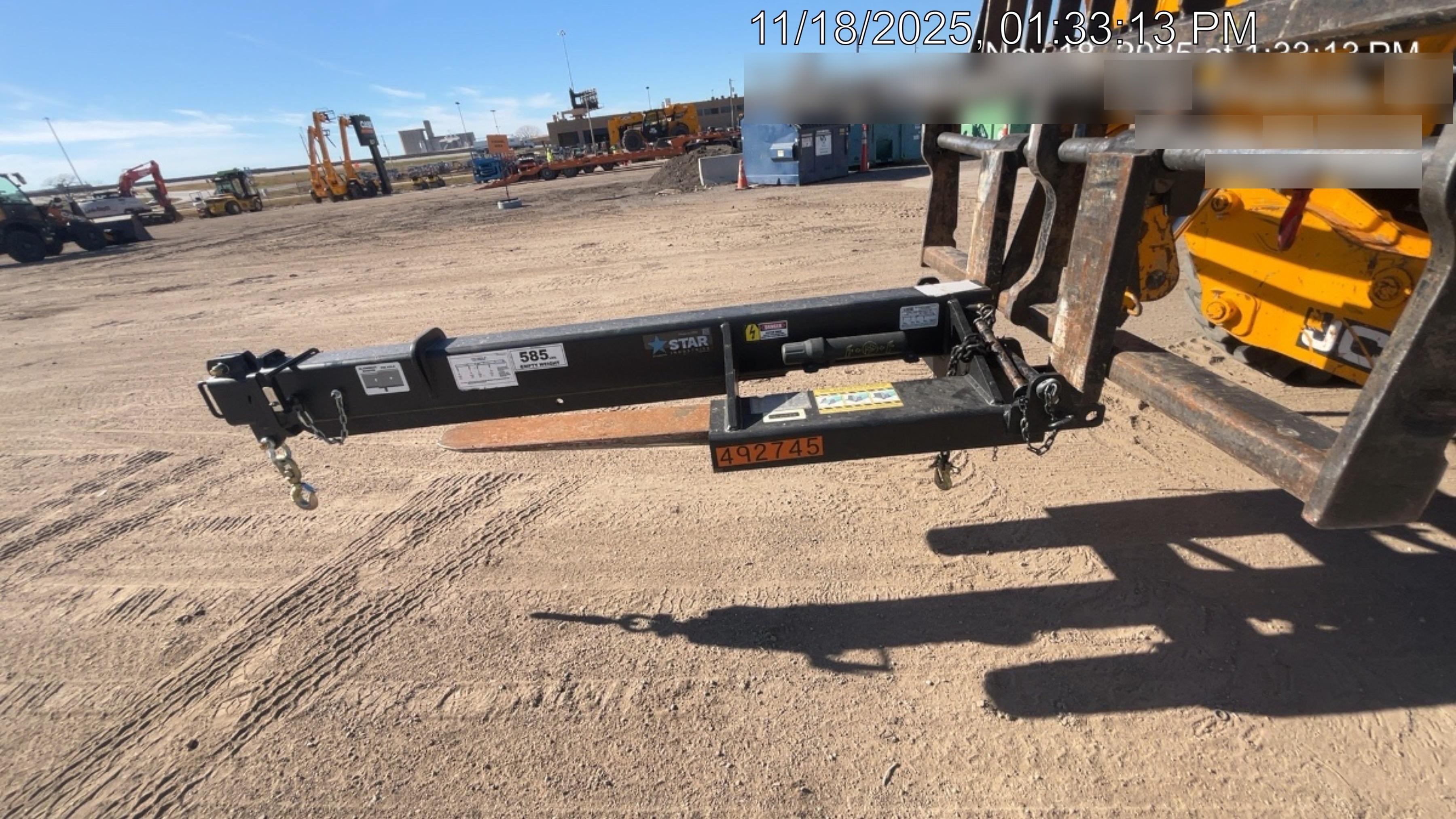 2025 STAR INDUSTRIES M1360B - Star JIB Boom