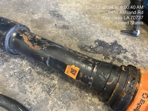 2022 MICHIGAN PNEUMATIC MP-133-ORANGE-NEP