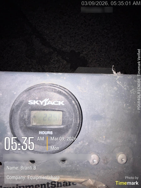 2019 Skyjack SJIII-3219 Standard w/Trojan Batteries
