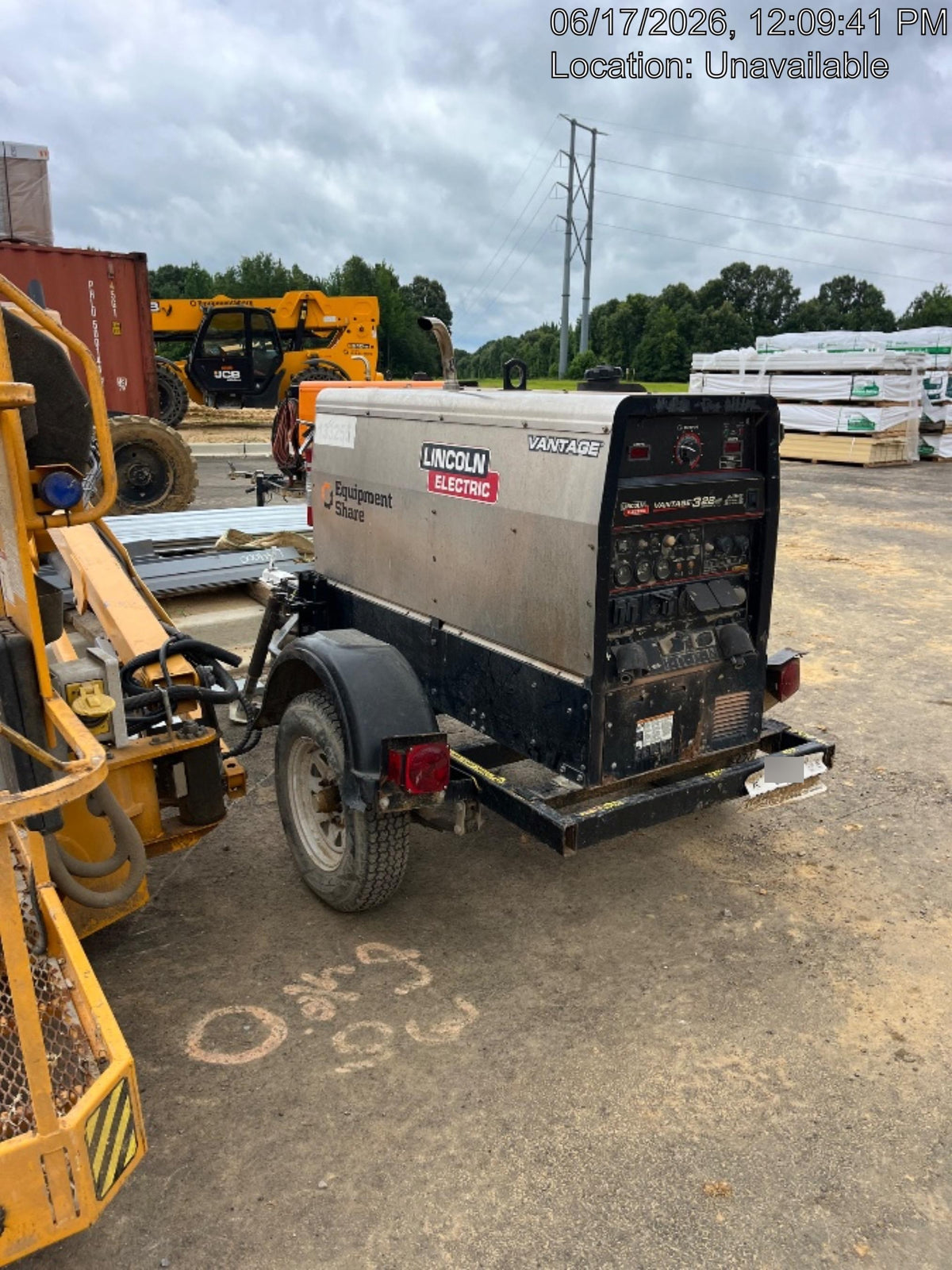 2021 Lincoln Electric Vantage 322 Ready Pak 3