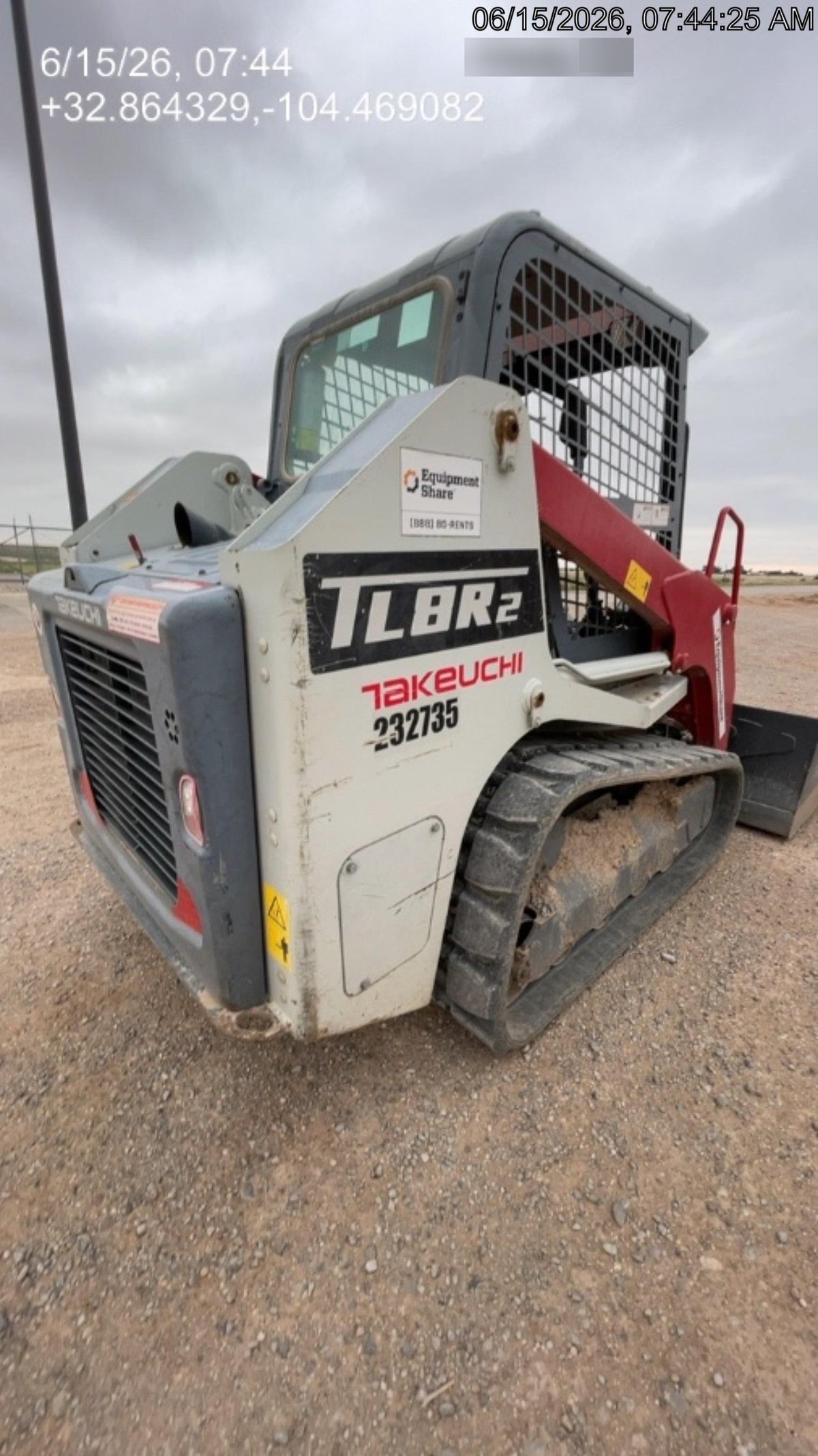 2022 TAKEUCHI TL8R2-R