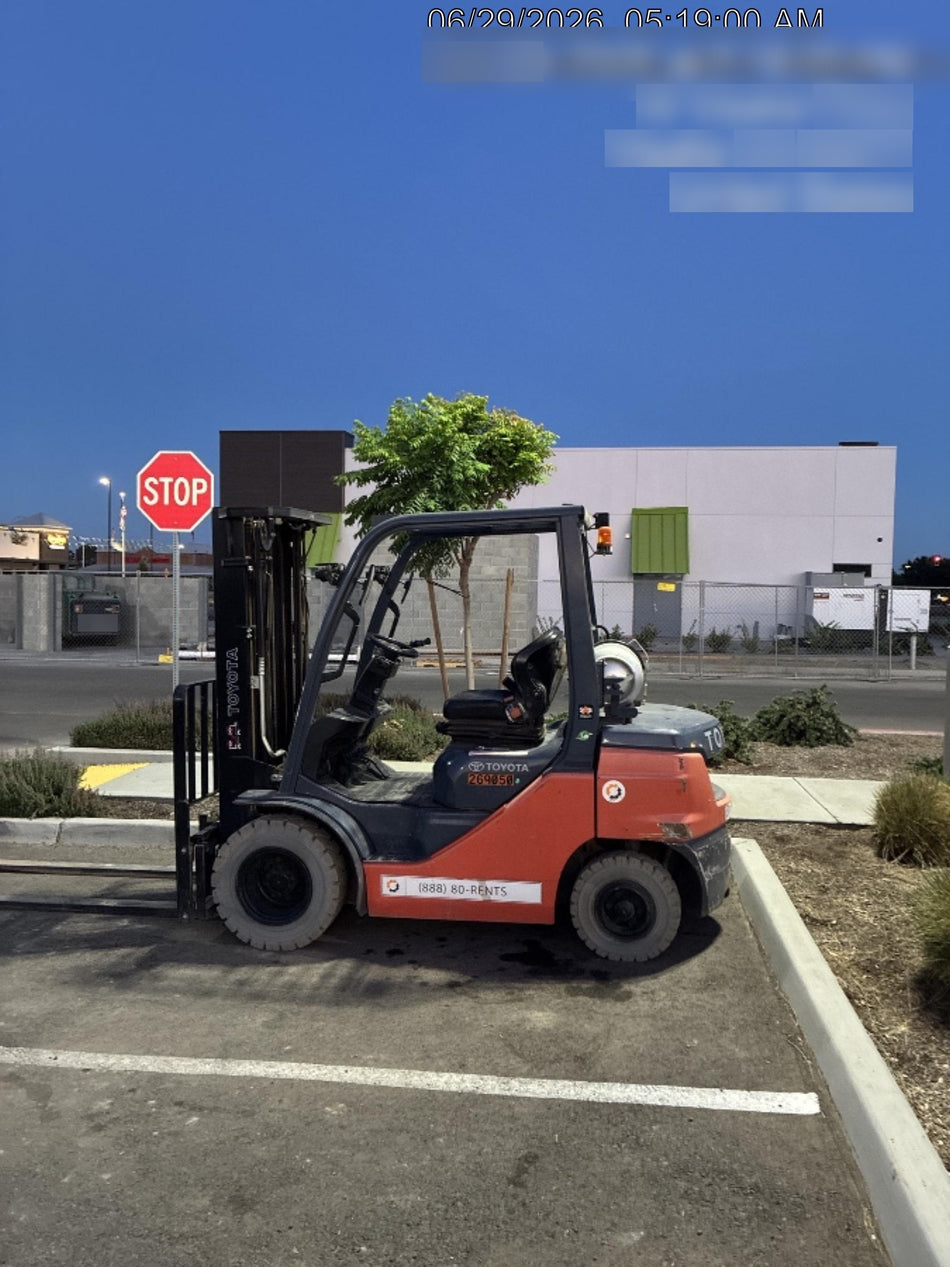 2022 TOYOTA 50-8FGU25