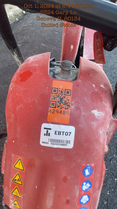 2024 HILTI DSH 900-X 16"
