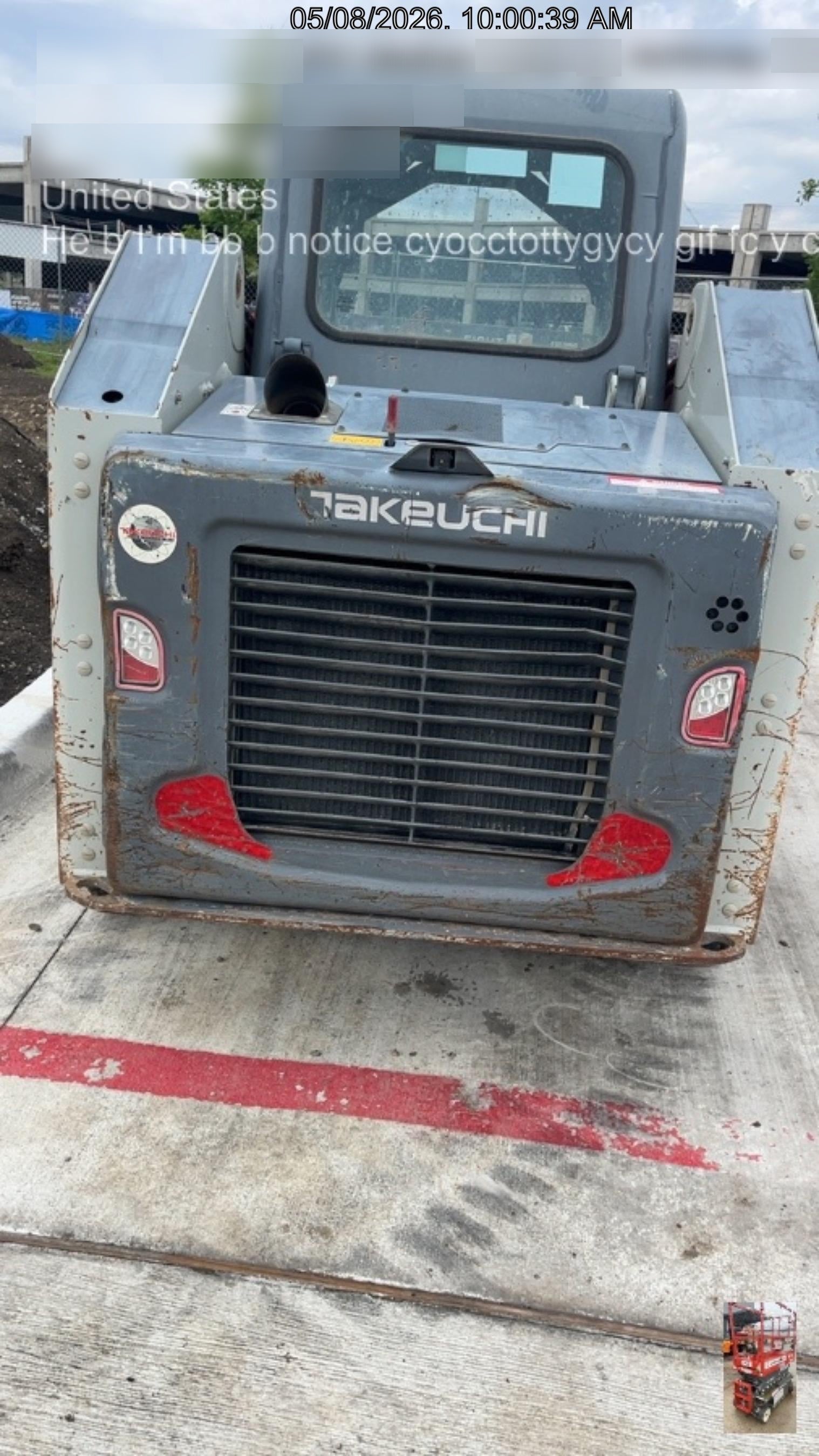 2023 TAKEUCHI TL6R