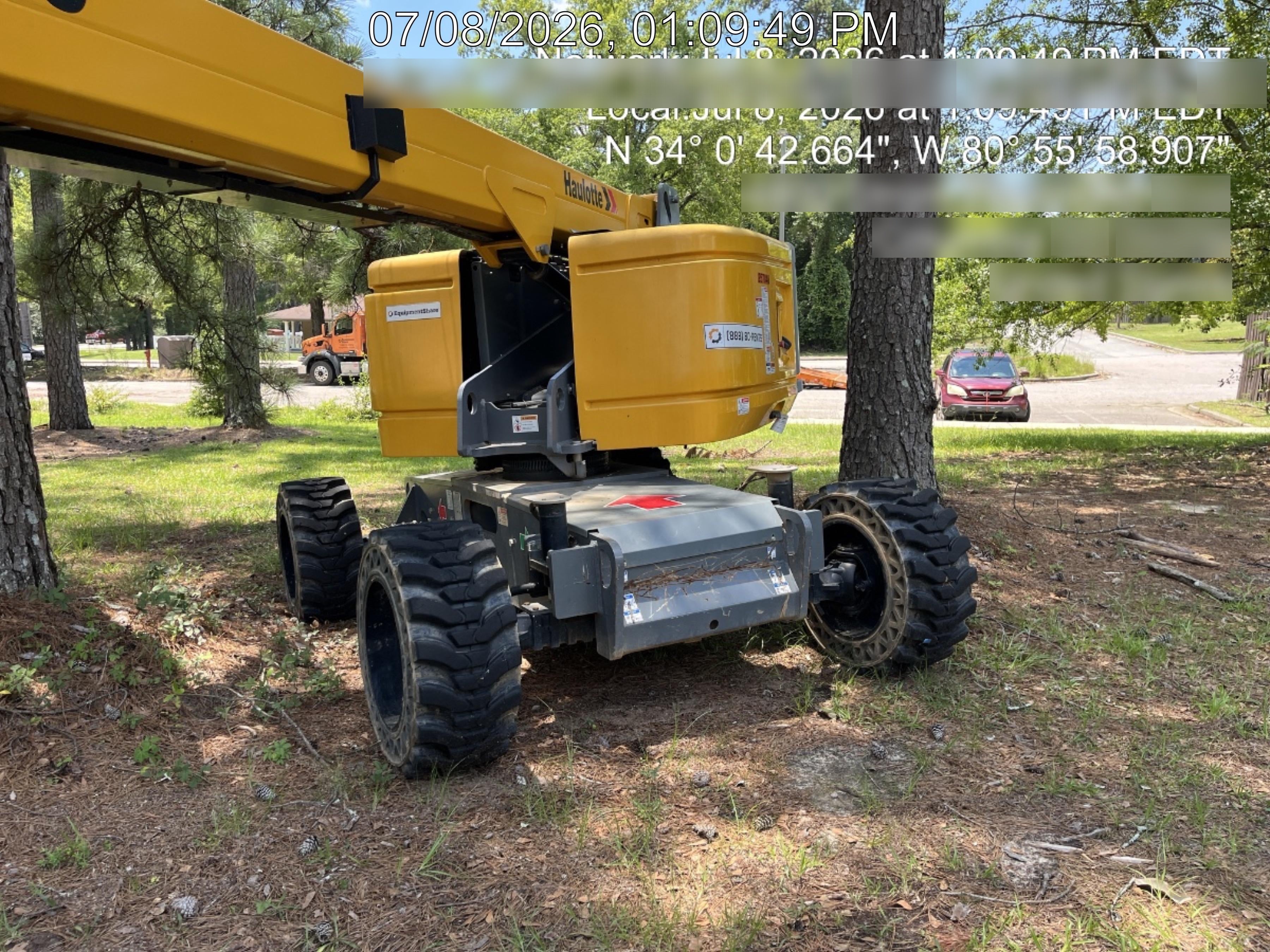 2022 HAULOTTE HT46RTJO